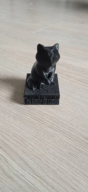 Tượng nhồi bông gấu trúc với chữ "c'est tombé du camion - Image 1