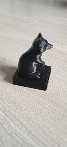 Tượng nhồi bông gấu trúc với chữ "c'est tombé du camion - Image 2