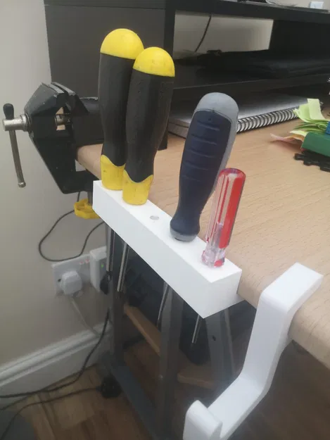 Giá đỡ tua vít cho bàn làm việc PC - Image 3