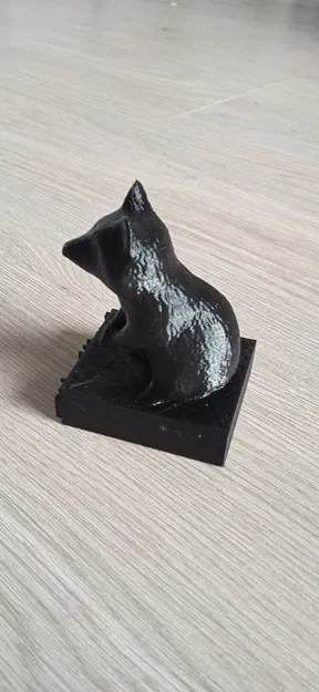 Tượng nhồi bông gấu trúc với chữ "c'est tombé du camion - Image 3