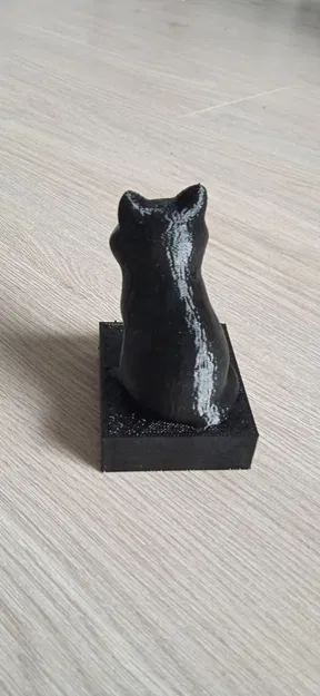 Tượng nhồi bông gấu trúc với chữ "c'est tombé du camion - Image 4