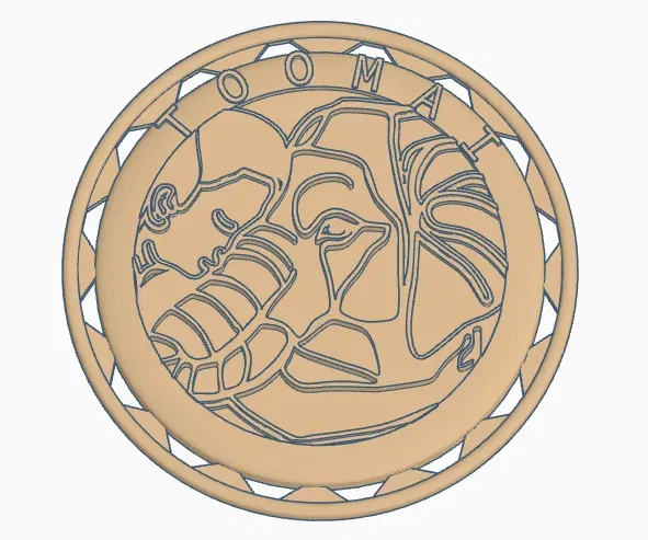 Huy hiệu Scout Toomai, người chăm sóc voi trong Rừng Xanh - Image 1