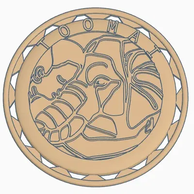 Huy hiệu Scout Toomai, người chăm sóc voi trong Rừng Xanh