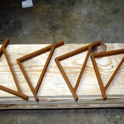 Giá đỡ kệ cơ bản cho cửa hàng