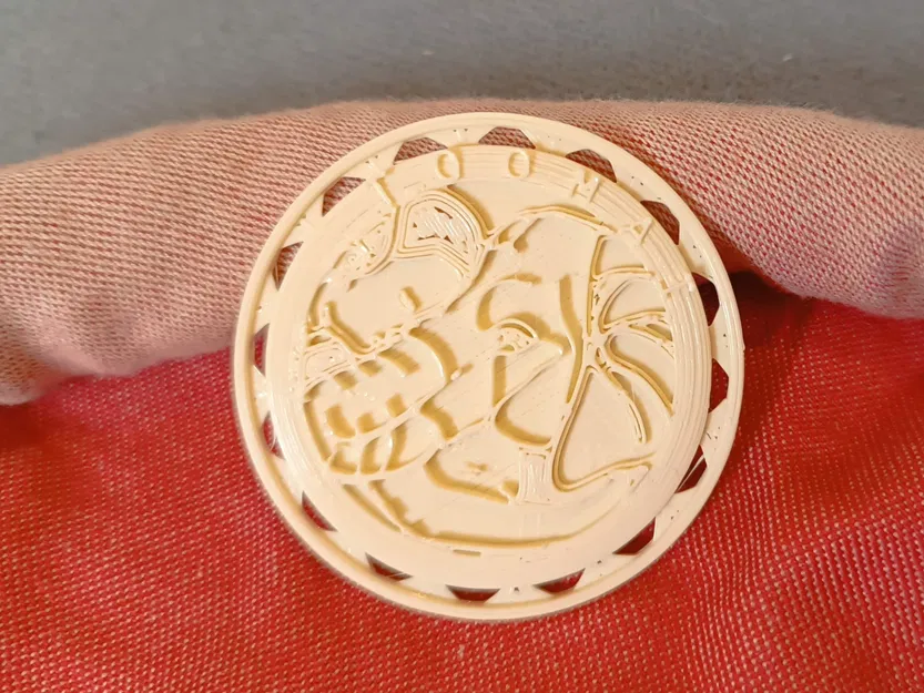 Huy hiệu Scout Toomai, người chăm sóc voi trong Rừng Xanh - Image 2