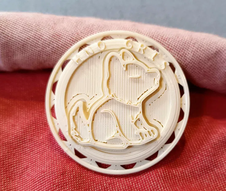 Huy hiệu Scout Gray Brother, bạn đồng hành của Mowgli - Image 1