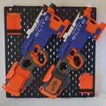 Móc treo tường Nerf Hyperfire cho Ikea Skadis - Thumbnail 1