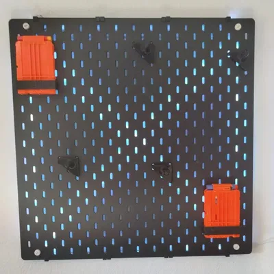 Móc treo tường Nerf Hyperfire cho Ikea Skadis