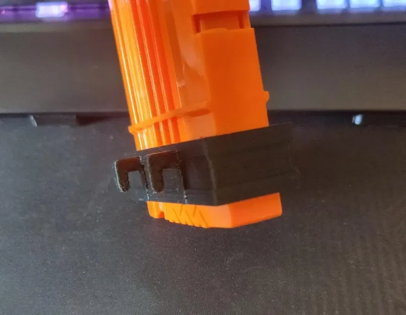 Móc treo tường Nerf Hyperfire cho Ikea Skadis - Image 4