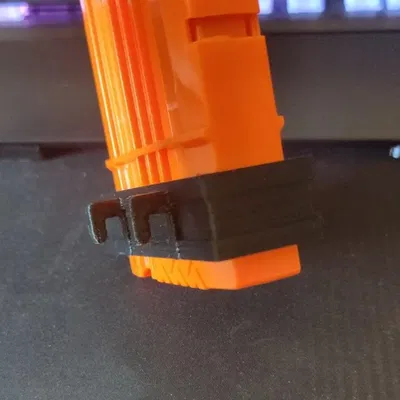 Móc treo tường Nerf Hyperfire cho Ikea Skadis