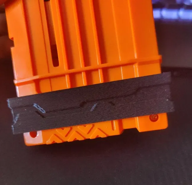 Móc treo tường Nerf Hyperfire cho Ikea Skadis - Image 5