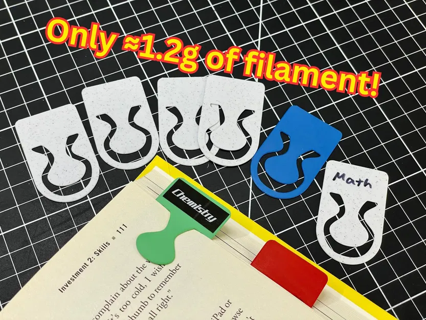 Dấu trang tab tiện lợi cho sách của bạn - Image 1