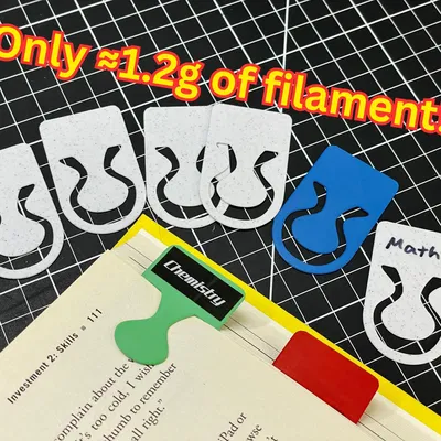 Dấu trang tab tiện lợi cho sách của bạn