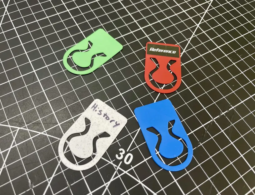 Dấu trang tab tiện lợi cho sách của bạn - Image 2