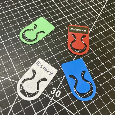 Dấu trang tab tiện lợi cho sách của bạn