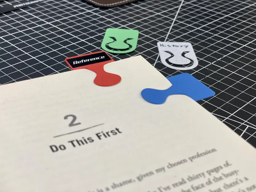 Dấu trang tab tiện lợi cho sách của bạn - Image 3