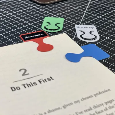 Dấu trang tab tiện lợi cho sách của bạn