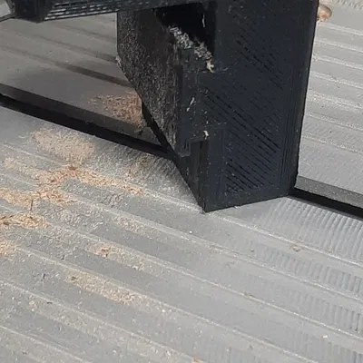 Thay thế kẹp miter cho máy cưa bàn Ryobi BT3100