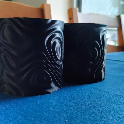 Bình hoa kiểu Voronoi cho cây trồng