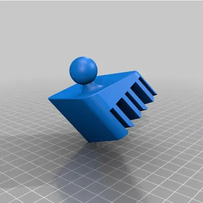 Giá đỡ điện thoại gắn trên lỗ thông hơi Ford Transit Custom