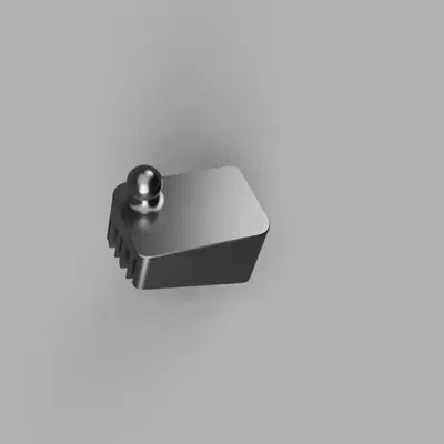 Giá đỡ điện thoại gắn trên lỗ thông hơi Ford Transit Custom