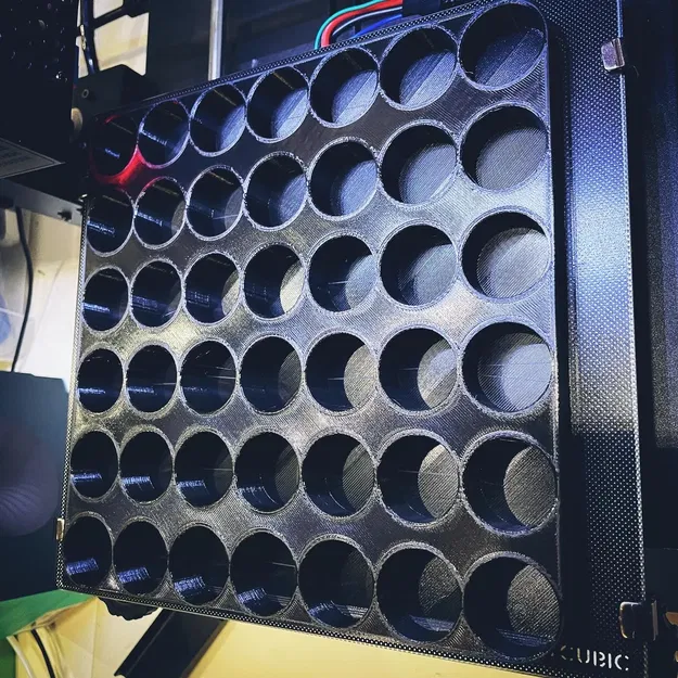 Khay đựng chai cho tranh kim cương (25/42 chiếc) - Image 2