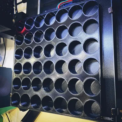 Khay đựng chai cho tranh kim cương (25/42 chiếc)