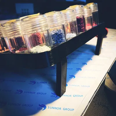 Khay đựng chai cho tranh kim cương (25/42 chiếc)