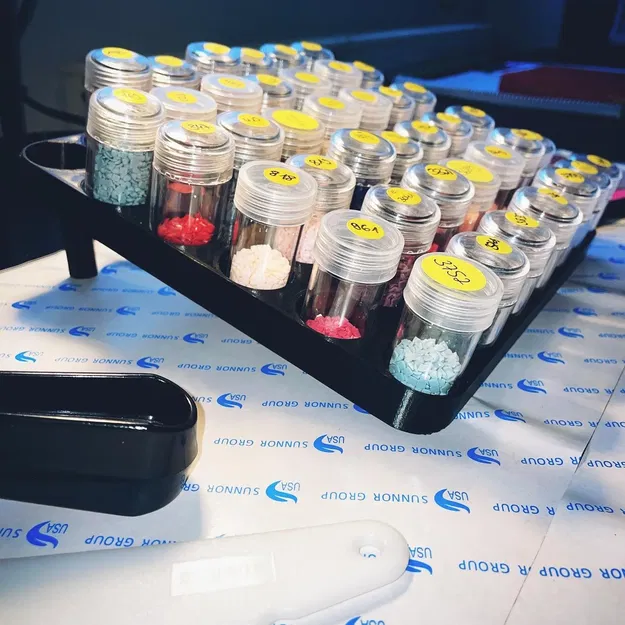 Khay đựng chai cho tranh kim cương (25/42 chiếc) - Image 4