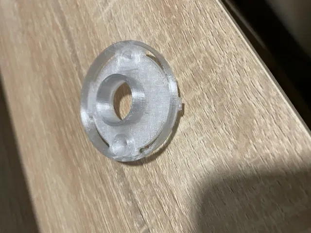 Phụ kiện nhựa dưới rosette cửa bị hỏng cần thay thế - Image 9