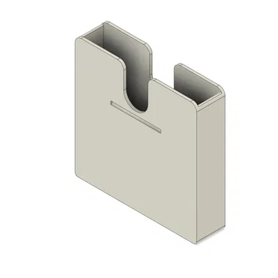 Hộp đựng khăn giấy du lịch có nắp