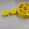 Bánh xe đựng băng keo với trục có thể tháo rời - Thumbnail 1