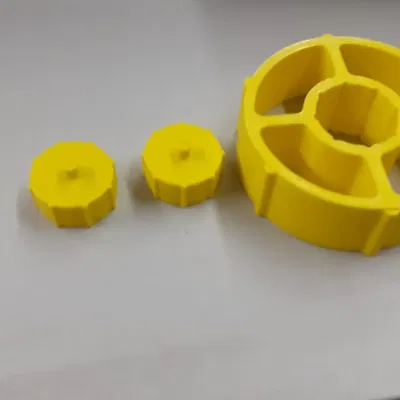 Bánh xe đựng băng keo với trục có thể tháo rời