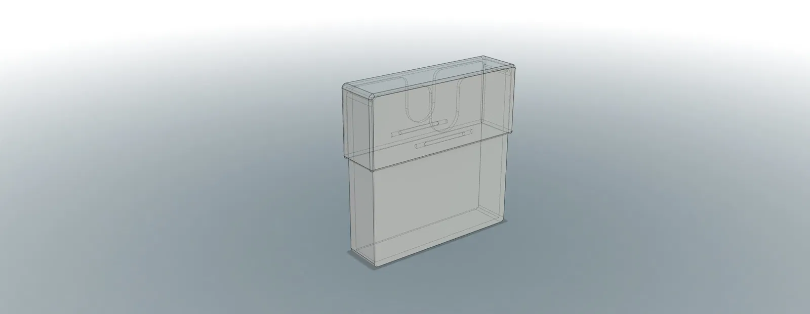 Hộp đựng khăn giấy du lịch có nắp - Image 5