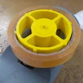 Bánh xe đựng băng keo với trục có thể tháo rời - Thumbnail 2