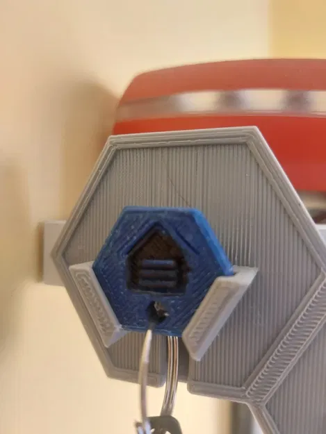 Móc khóa xe Peugeot và móc khóa gara - Image 2