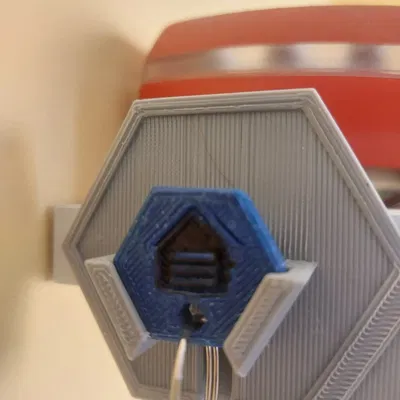 Móc khóa xe Peugeot và móc khóa gara