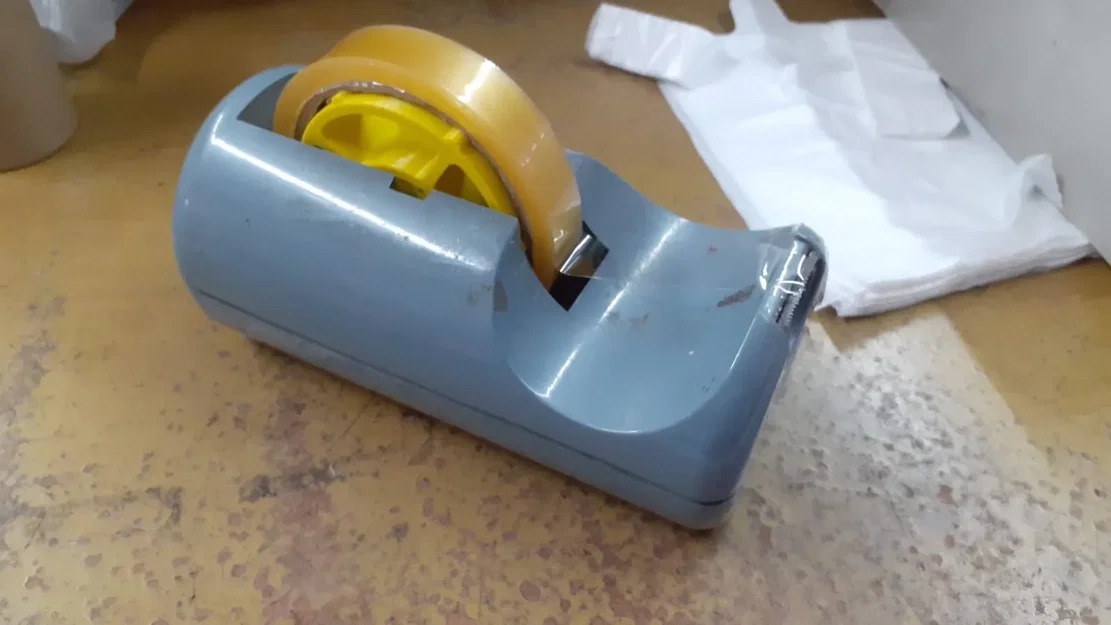Bánh xe đựng băng keo với trục có thể tháo rời - Image 3