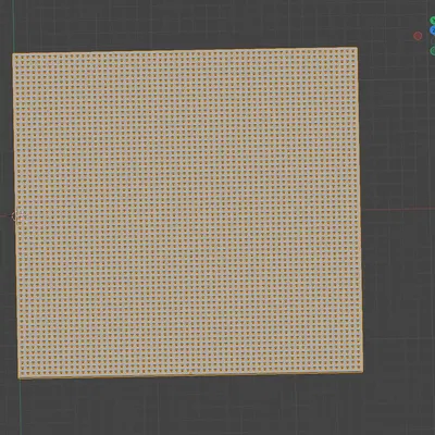 Lưới Griglia 25x25cm với lỗ 2mm