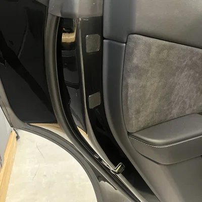 Nắp cao su cửa sau Tesla in 3D