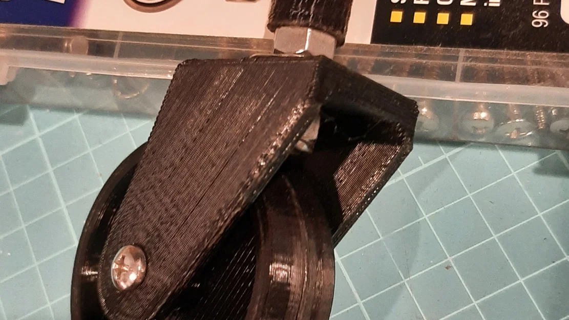 Bánh xe đẩy thay thế cho máy hút bụi ShopVac - Image 1