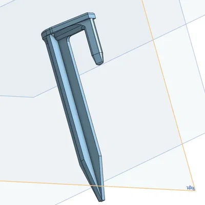 Rào chắn từ tính Lawnnail cho máy cắt cỏ Landroid