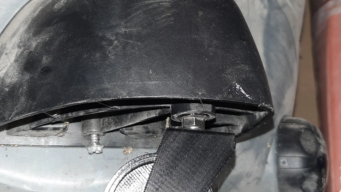 Bánh xe đẩy thay thế cho máy hút bụi ShopVac - Image 2