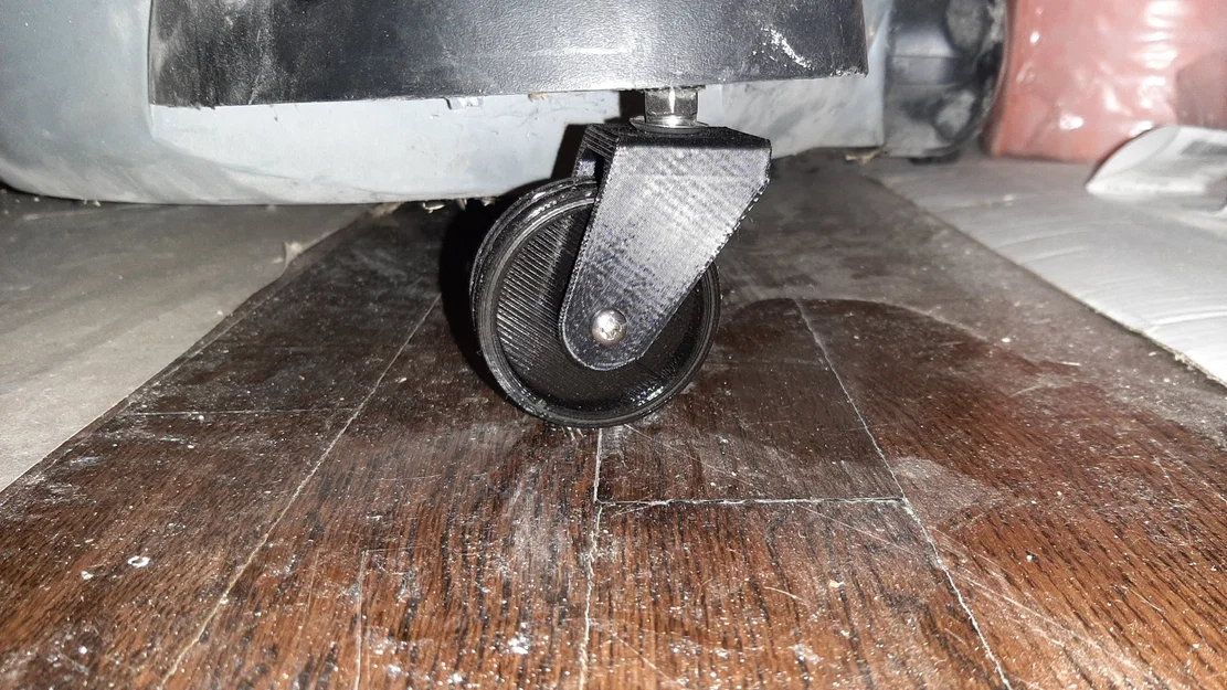 Bánh xe đẩy thay thế cho máy hút bụi ShopVac - Image 3