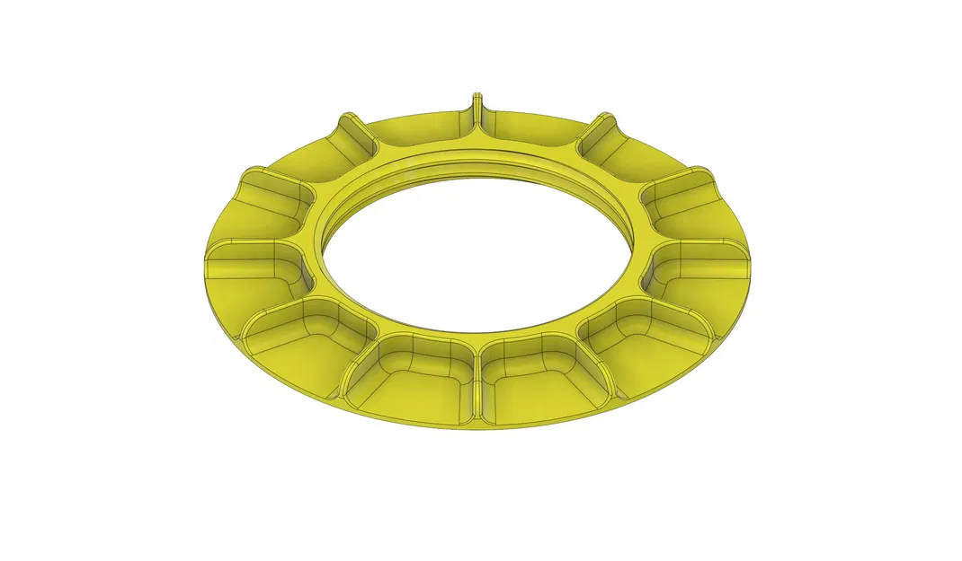 Bộ chuyển đổi nắp thùng cho tháp thủy canh mô-đun - Image 3