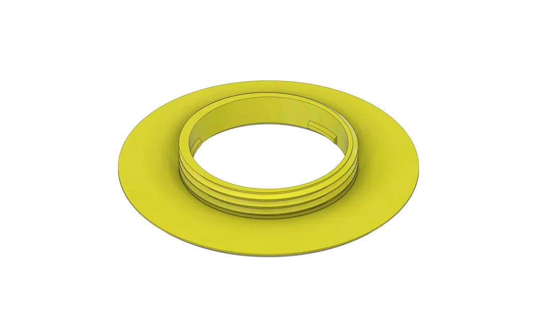 Bộ chuyển đổi nắp thùng cho tháp thủy canh mô-đun - Image 4