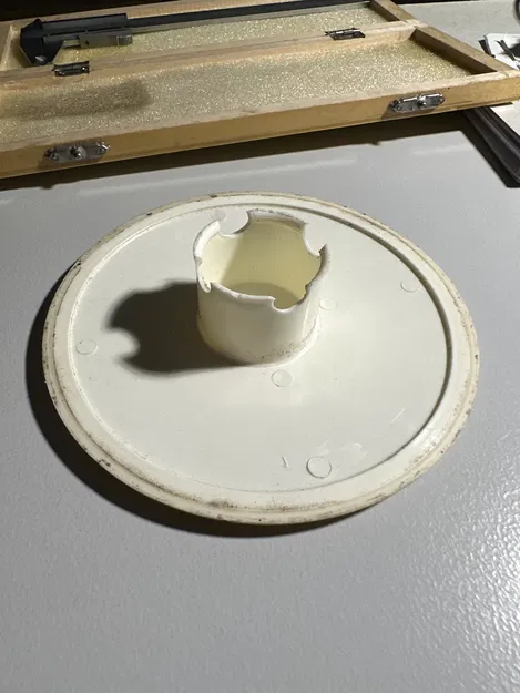 Nắp bánh xe thay thế cho máy cắt cỏ Honda HRB 475 - Image 6