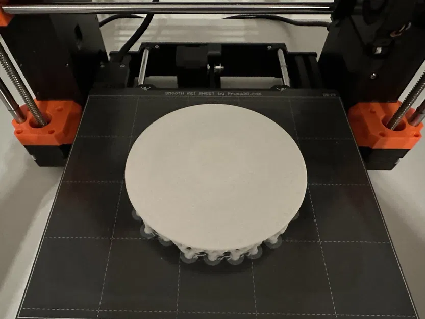 Nắp bánh xe thay thế cho máy cắt cỏ Honda HRB 475 - Image 7