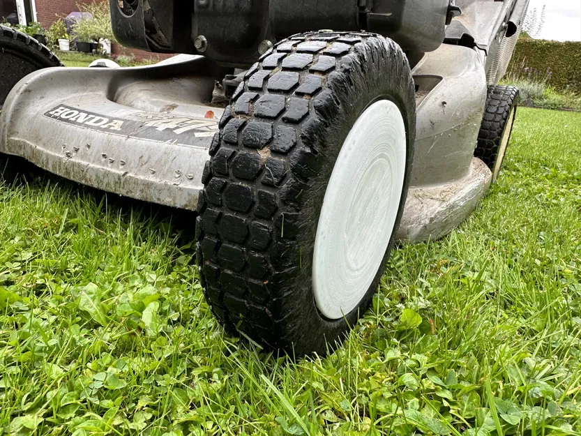 Nắp bánh xe thay thế cho máy cắt cỏ Honda HRB 475 - Image 9