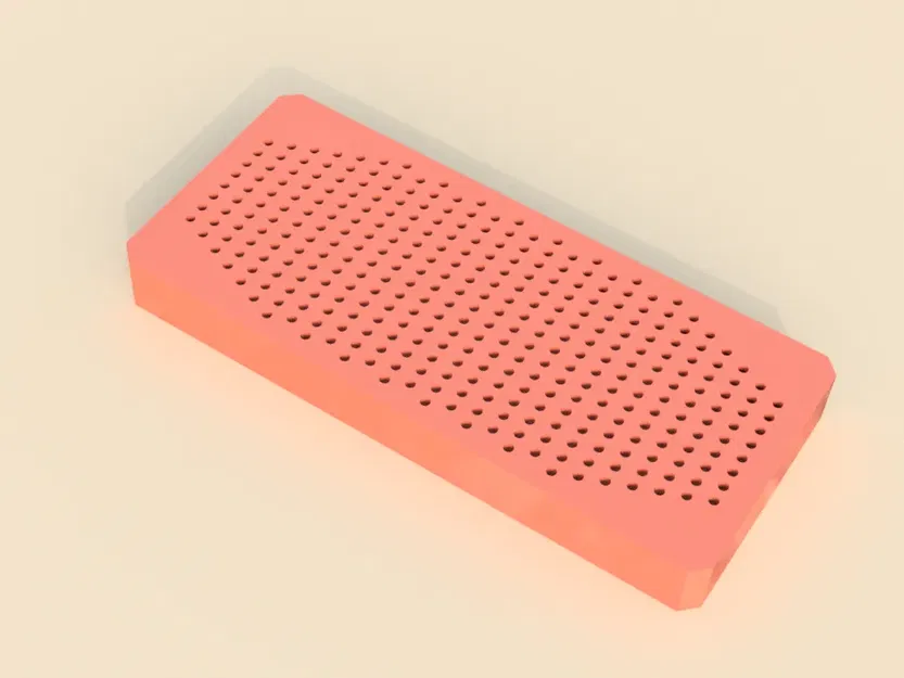 Nắp che thông gió với lưới ngăn côn trùng - Thiết kế tham số - Image 1